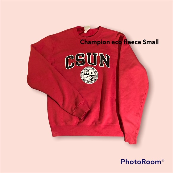 CSUN small crewneck sweater vintage Champion - Picture 1 of 1
